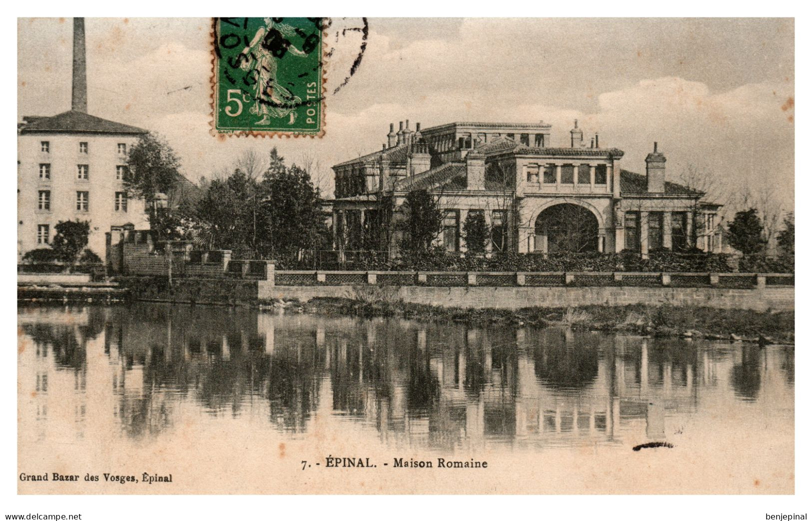 Epinal - La Maison Romaine - Epinal