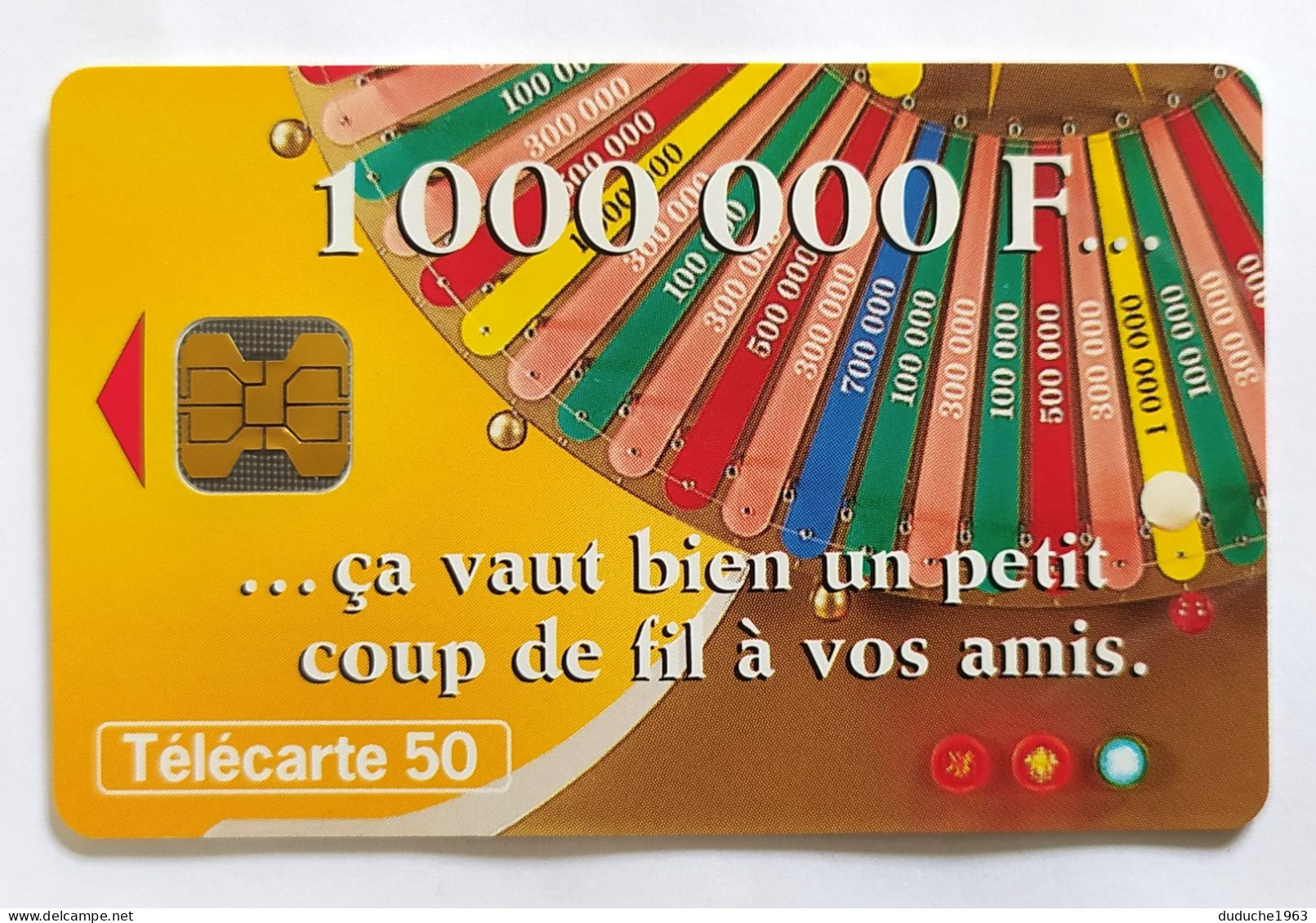 Télécarte France - Française Des Jeux - Millionnaire - Ohne Zuordnung