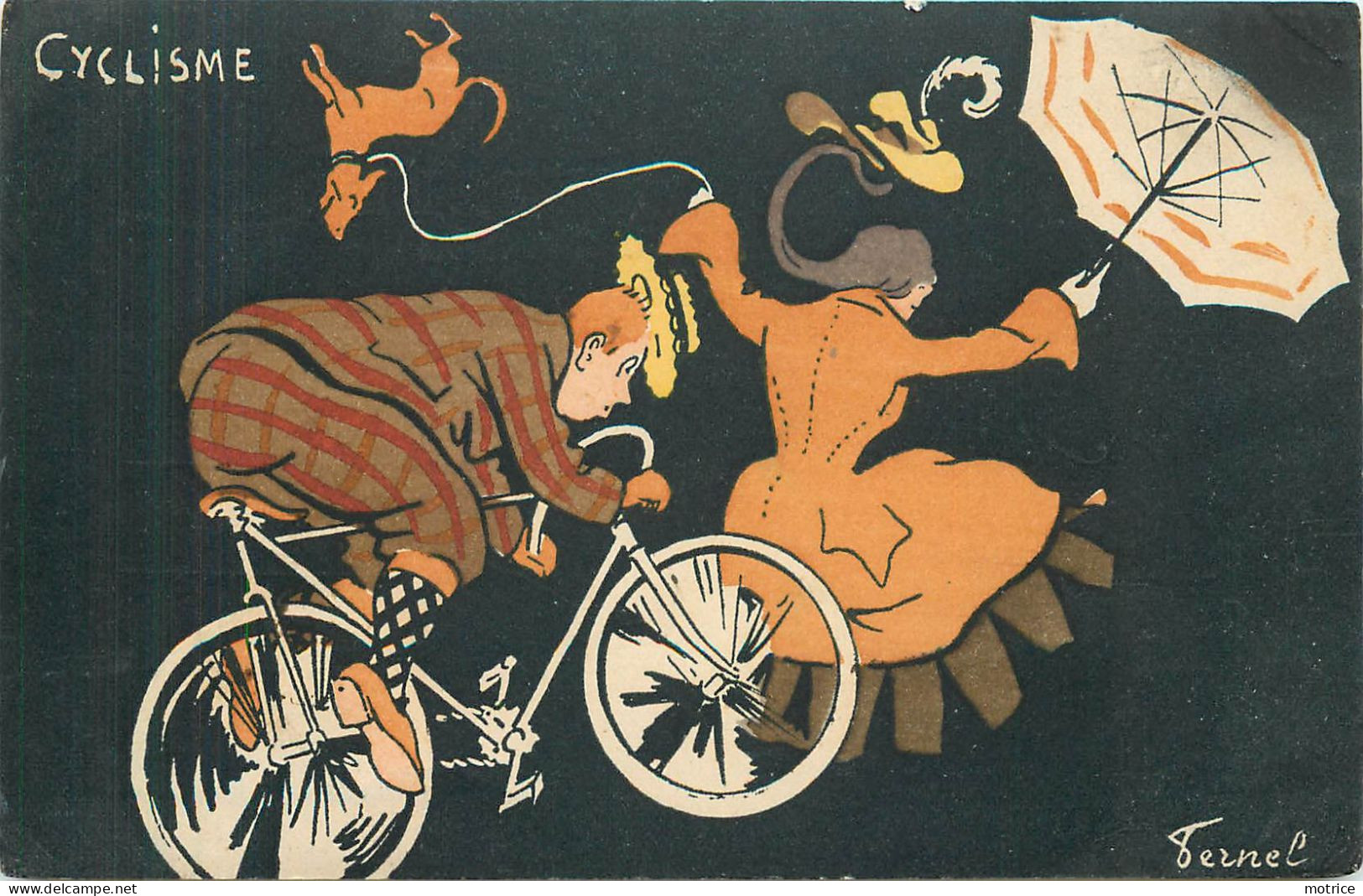 FERNEL (illustrateur) - Cyclisme. - Fernel