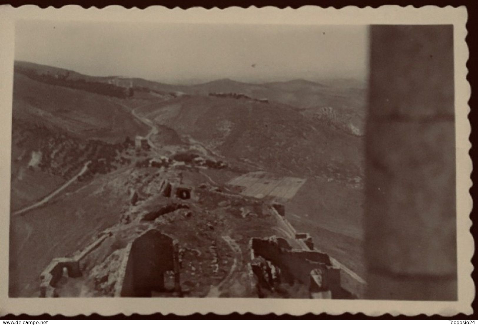 Jaen Ruinas Del Castillo.1961. - Jaén