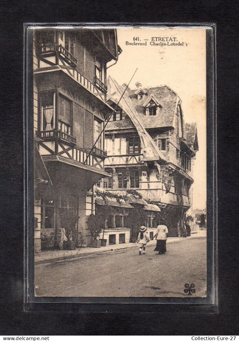 (27/04/24) 76-CPA ETRETAT - Etretat