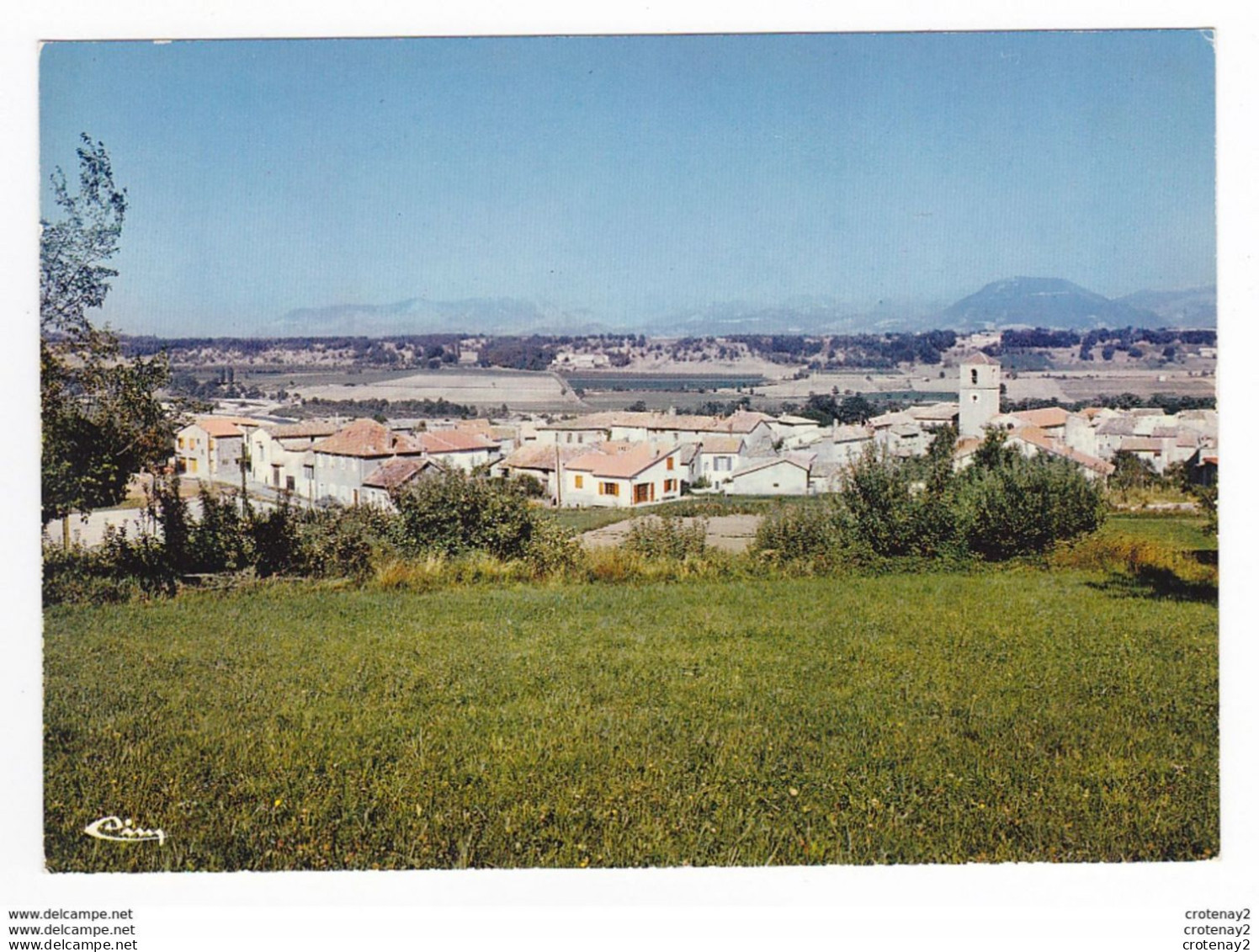 05 RIBIERS Vers 04 Sisteron Vue Générale VOIR DOS - Sisteron