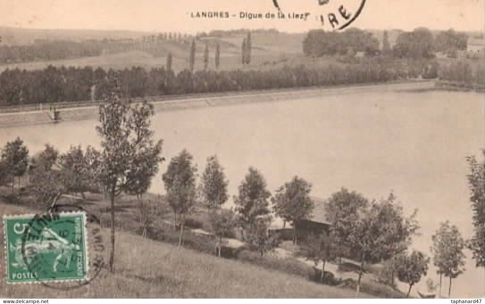 . 52 . LANGRES . Digue De La Liez . - Langres