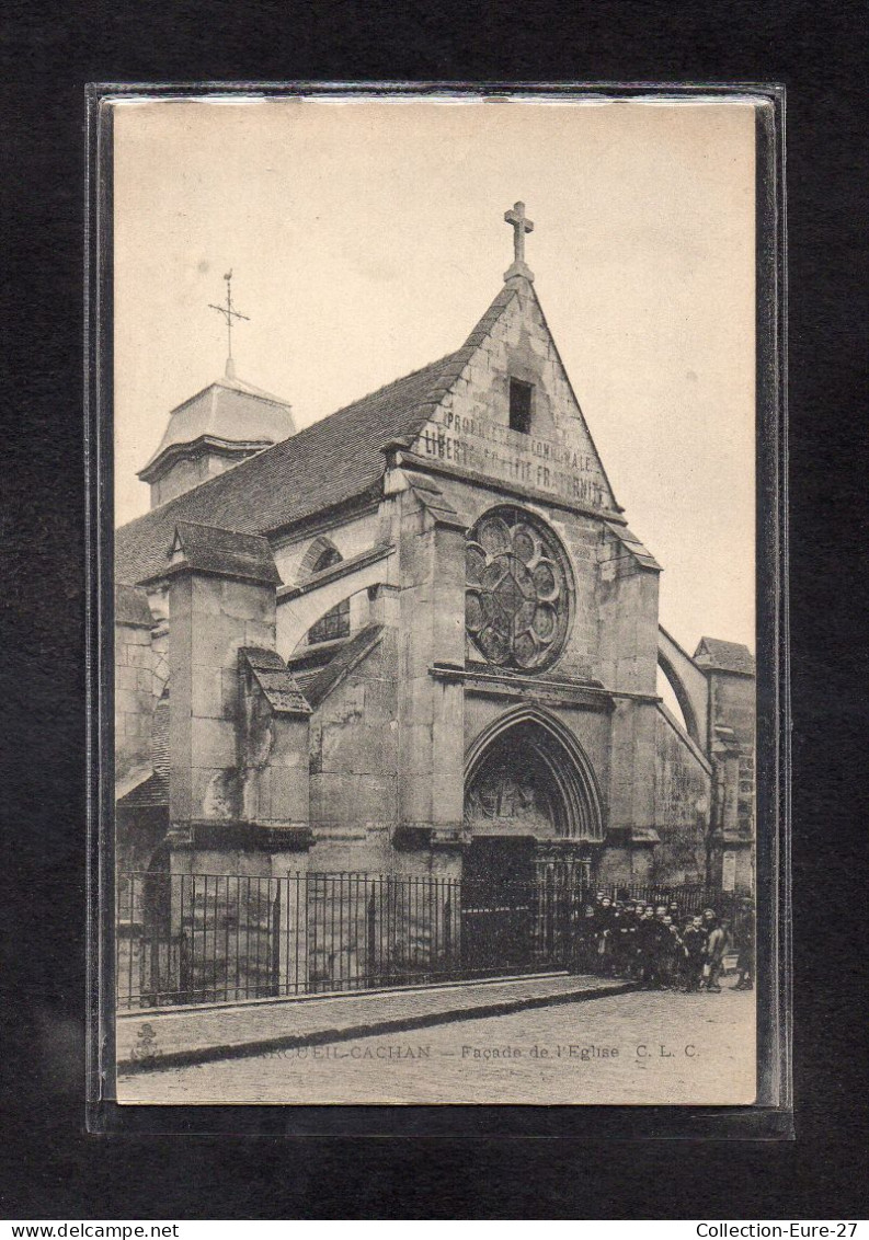 (27/04/24) 94-CPA ARCUEIL CACHAN - Arcueil