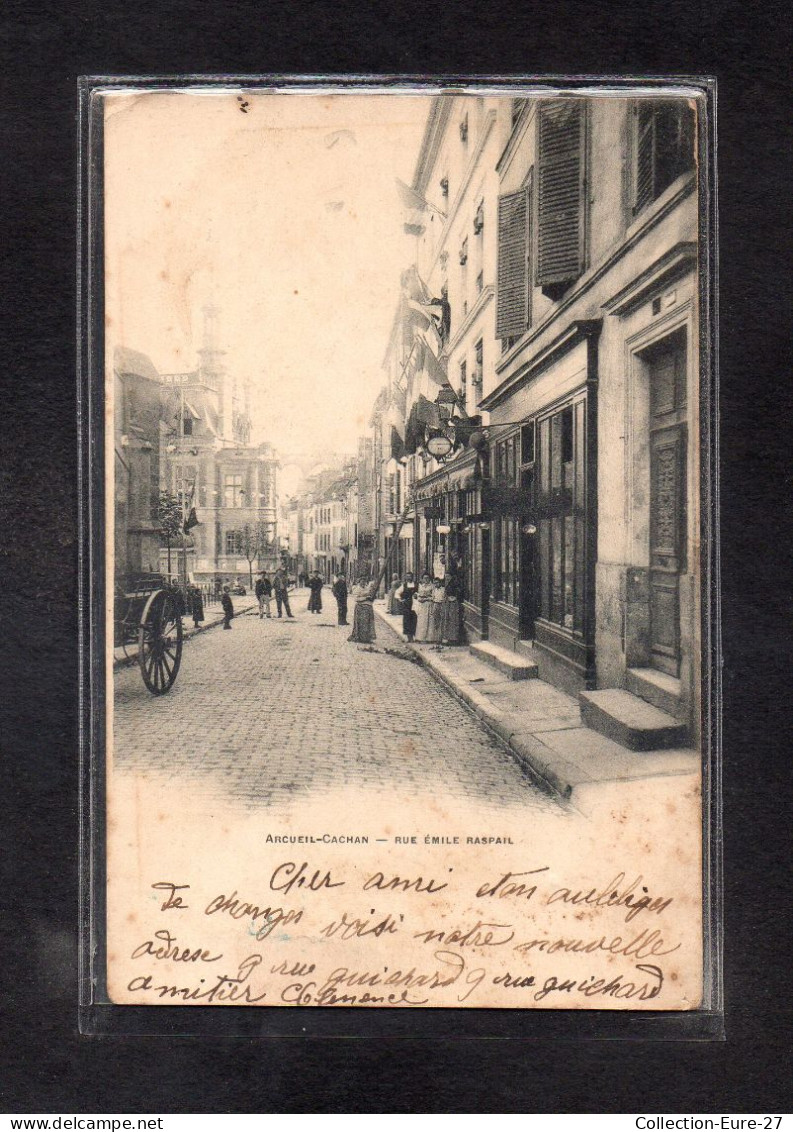 (27/04/24) 94-CPA ARCUEIL CACHAN - Arcueil