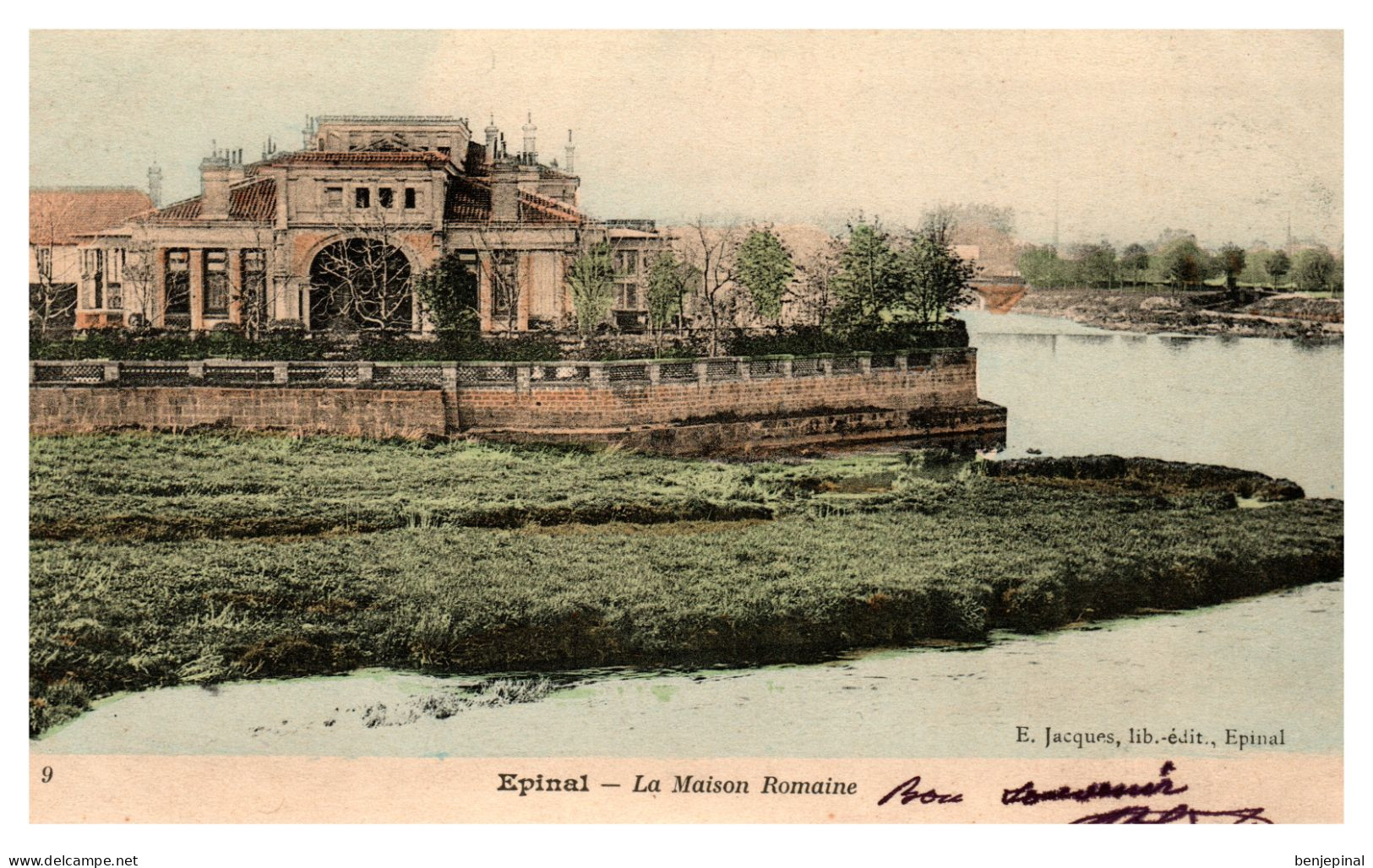 Epinal - La Maison Romaine - Epinal