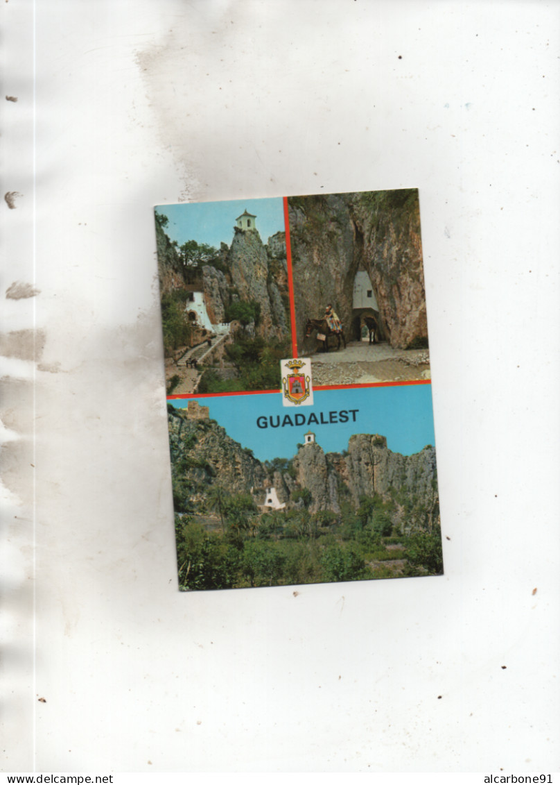 GUADALEST - Castell - Multivues - Other & Unclassified