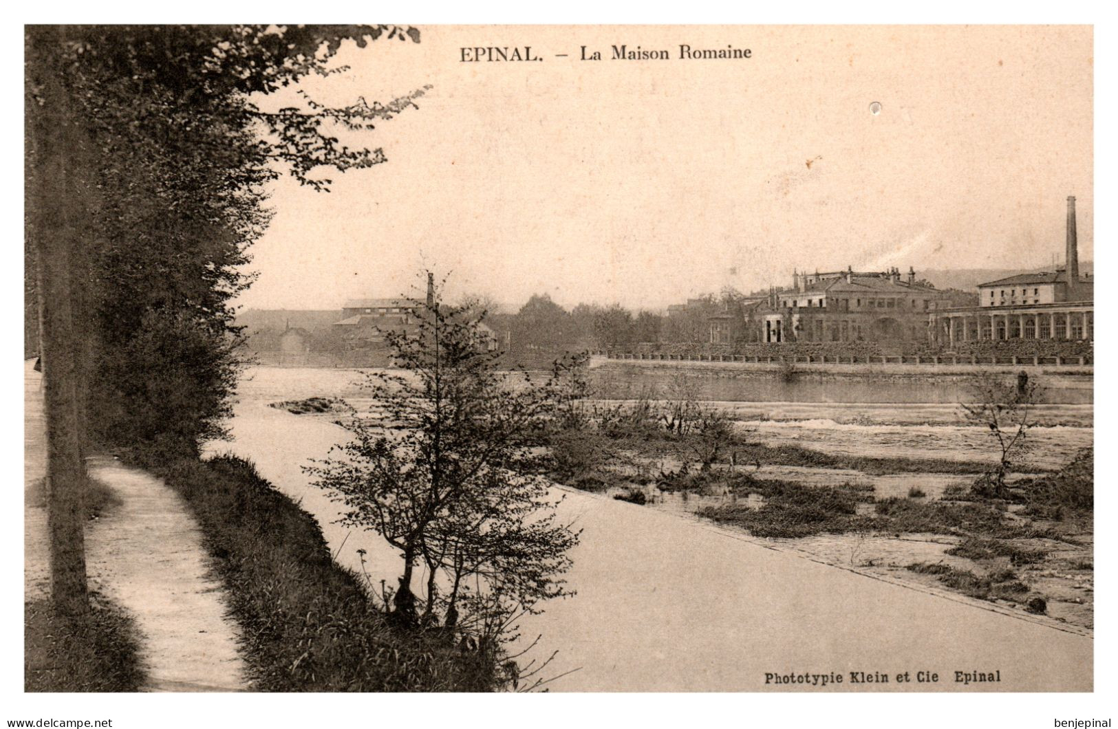 Epinal - La Maison Romaine - Epinal