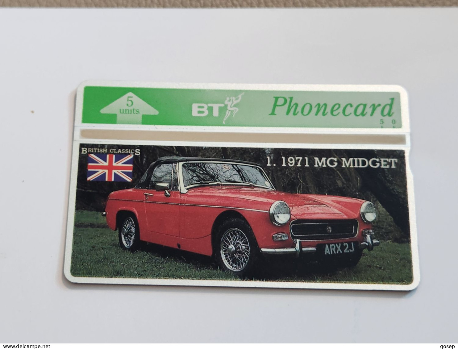 United Kingdom-(BTG-069)-British Classics-1MG Midget-(93)(5units)(246A20470)(tirage-500)(price Cataloge-25.00£-mint) - BT Allgemeine