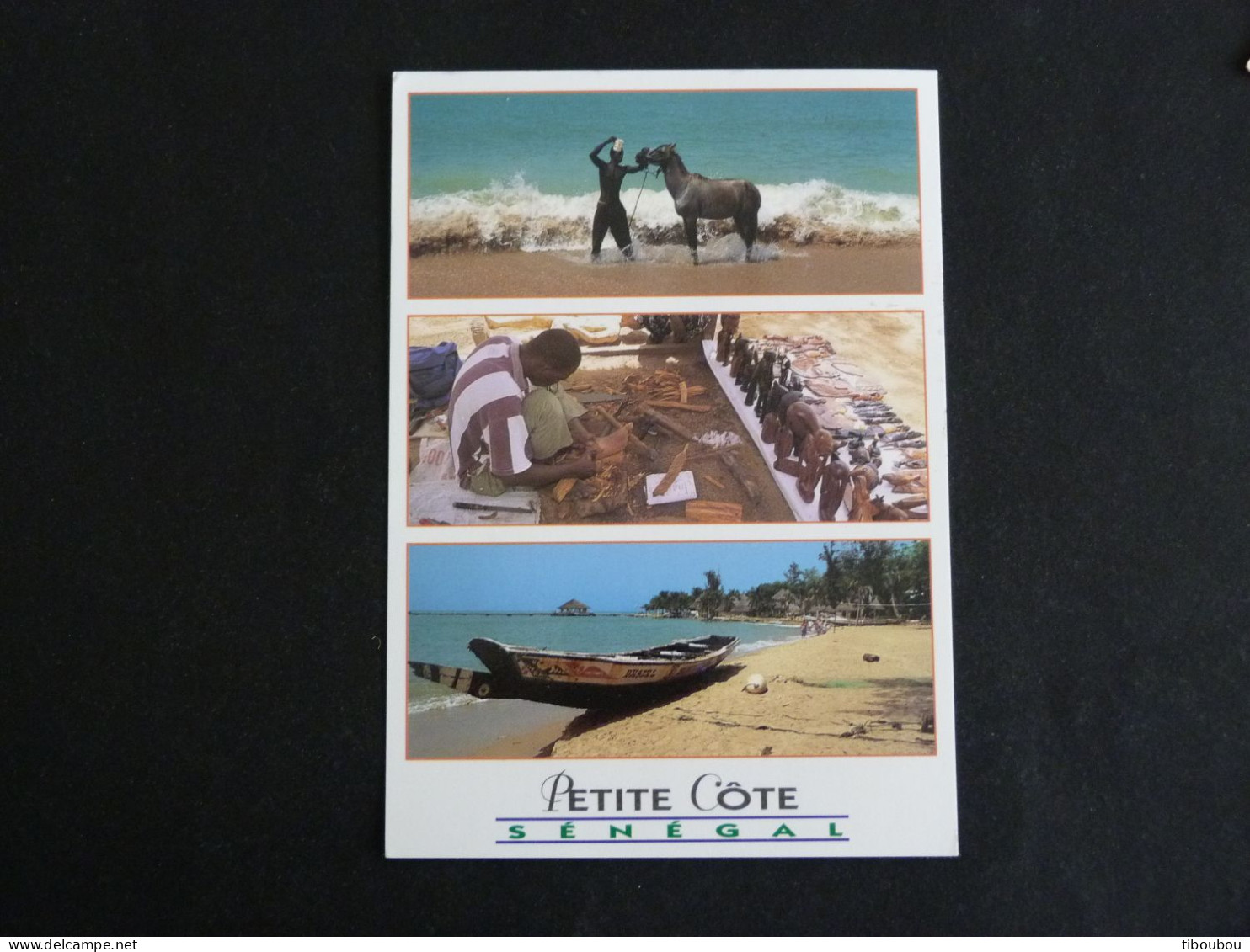 SENEGAL AVEC YT 1680AB COIFFURE LA LINGUERE - PETITE COTE - Sénégal (1960-...)