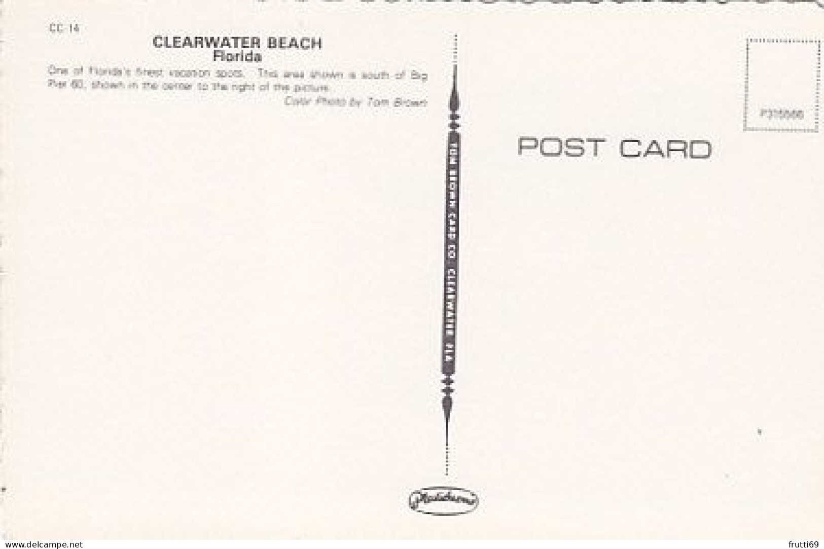 AK 215331 USA - Florida - Clearwater Beach - Clearwater