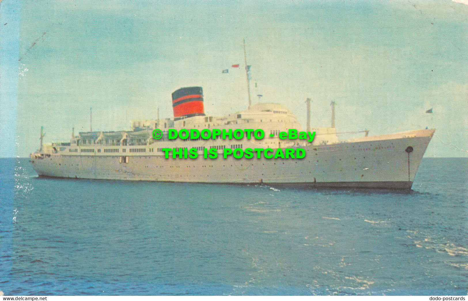 R526605 T. S. S. Ocean Monarch. Picture Point Publications. Dexter Press - Welt