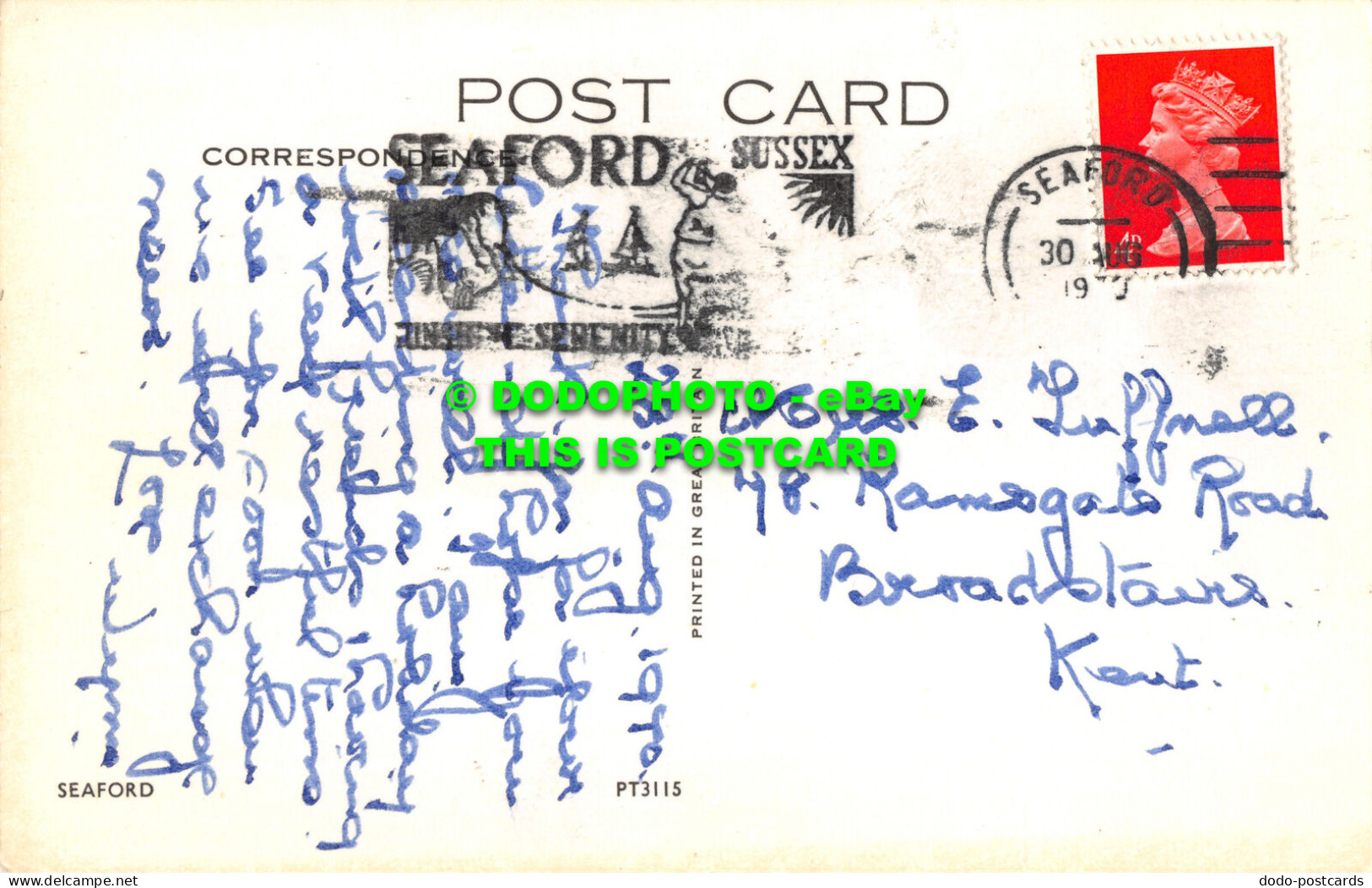 R527092 Seaford. Postcard - Welt