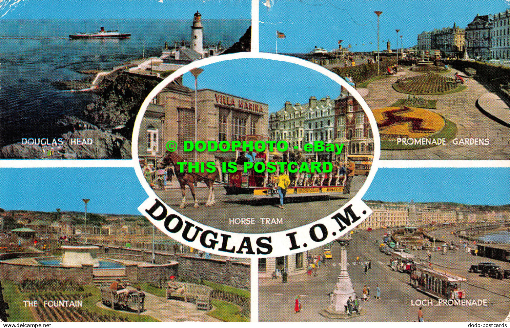 R527095 Douglas. I. O. M. Douglas Head. J. Salmon. Multi View. 1964 - Welt