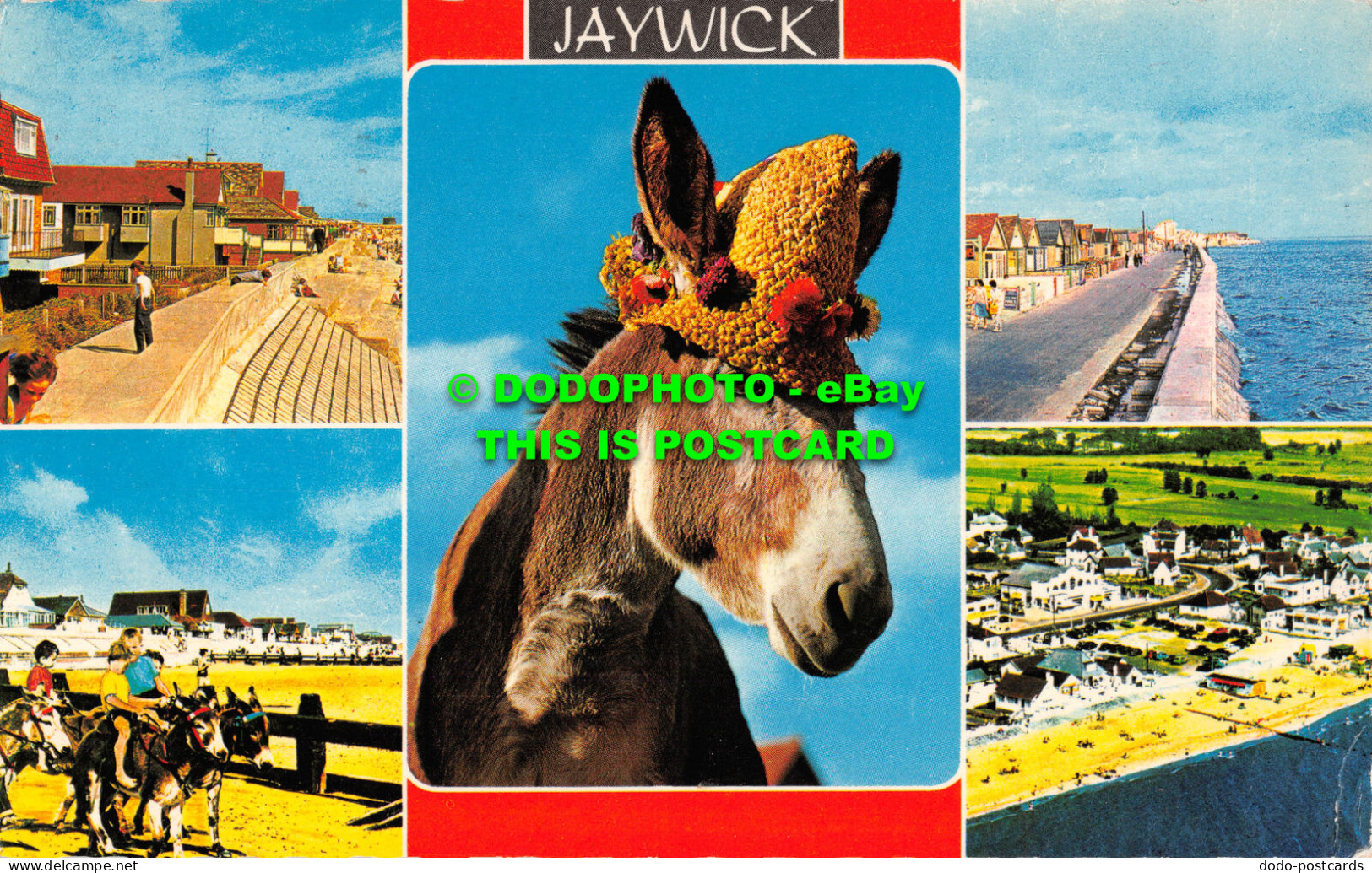 R527097 Jaywick. D. Constance. Multi View. 1972 - Welt