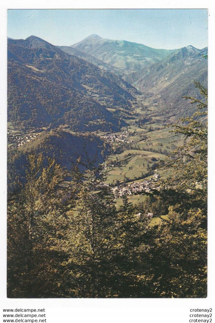 09 Vallée D'USTOU Le Trein Sérac St Lizier Vers Guzet Neige Aulus Les Bains - Altri & Non Classificati