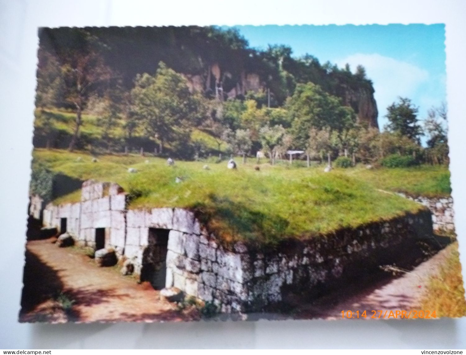 Cartolina "ORVIETO Tombe Etrusche" - Terni