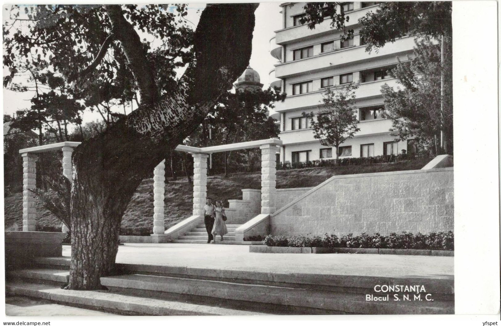 Constanța - S.N.M.C. Residential Block Of Flats - Rumänien