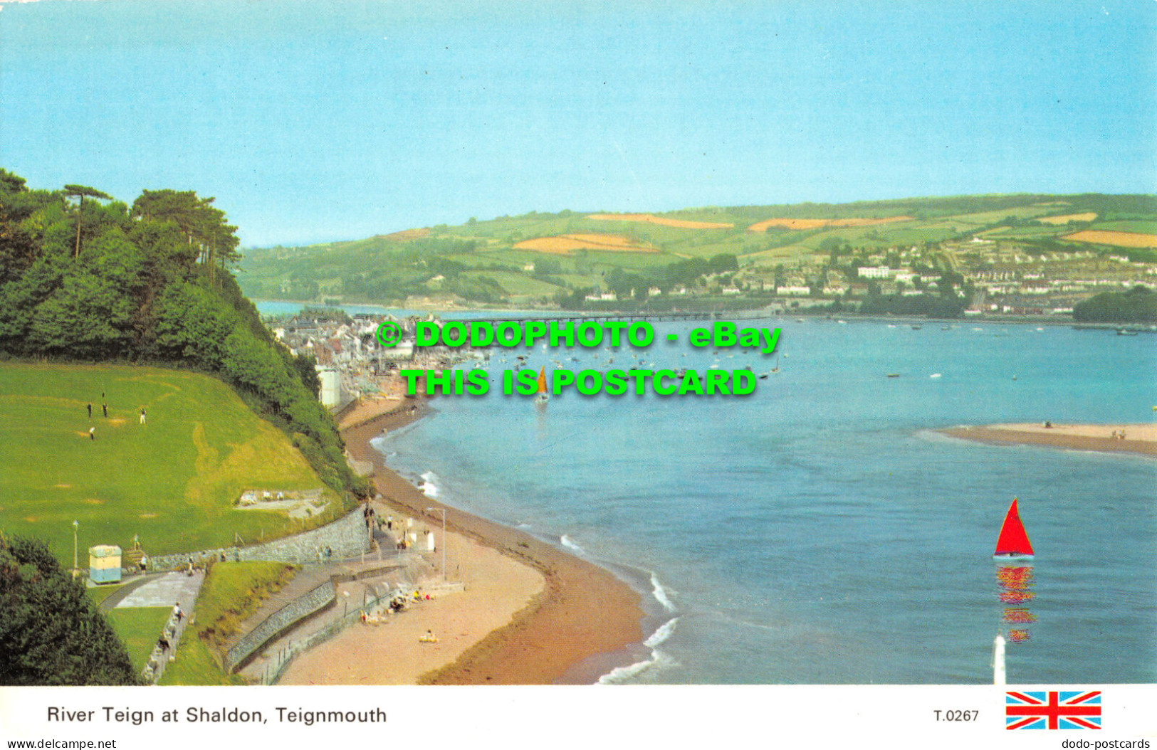 R527105 Teignmouth. River Teign At Shaldon. E. T. W. Dennis - Welt