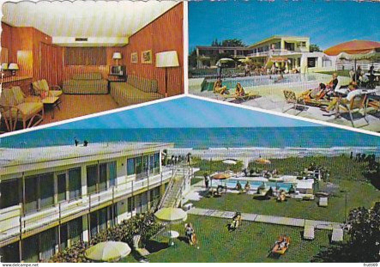 AK 215332 USA - Florida - Vero Beach - Surf'n San Motel - Altri & Non Classificati