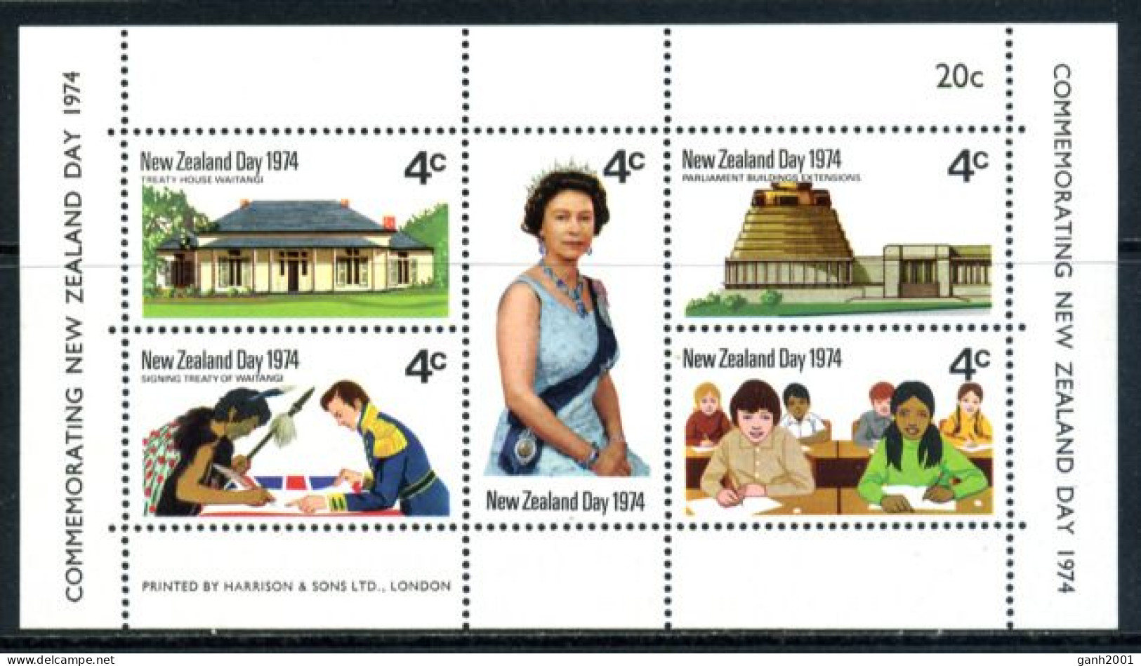 New Zealand 1974 Nueva Zelanda / National Day MNH Día Nacional / 2038  27-17 - Unused Stamps