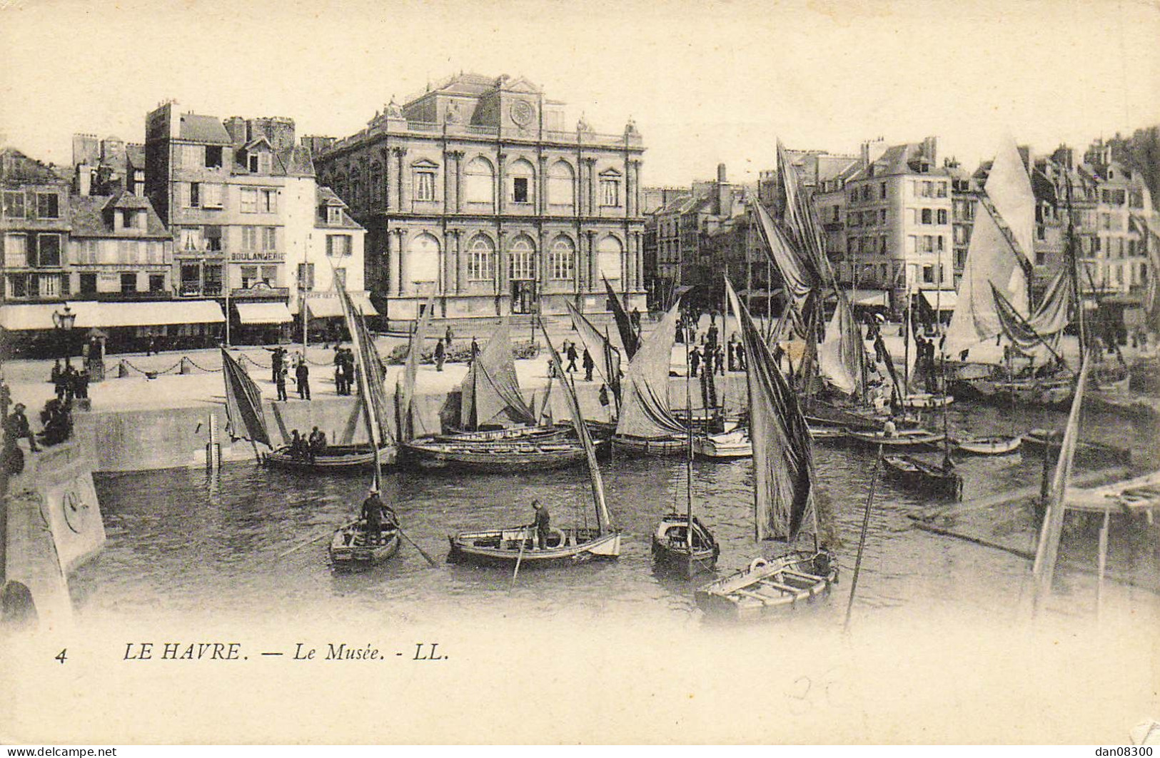 76 LA HAVRE LE MUSEE - Hafen