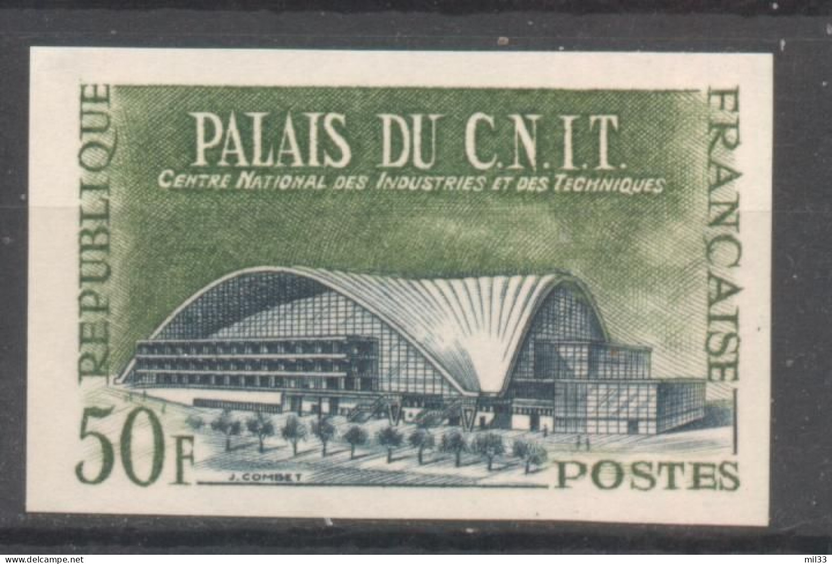 Palais Du C.N.I.T. YT 1206 De 1959 Sans Trace Charnière - Non Classificati