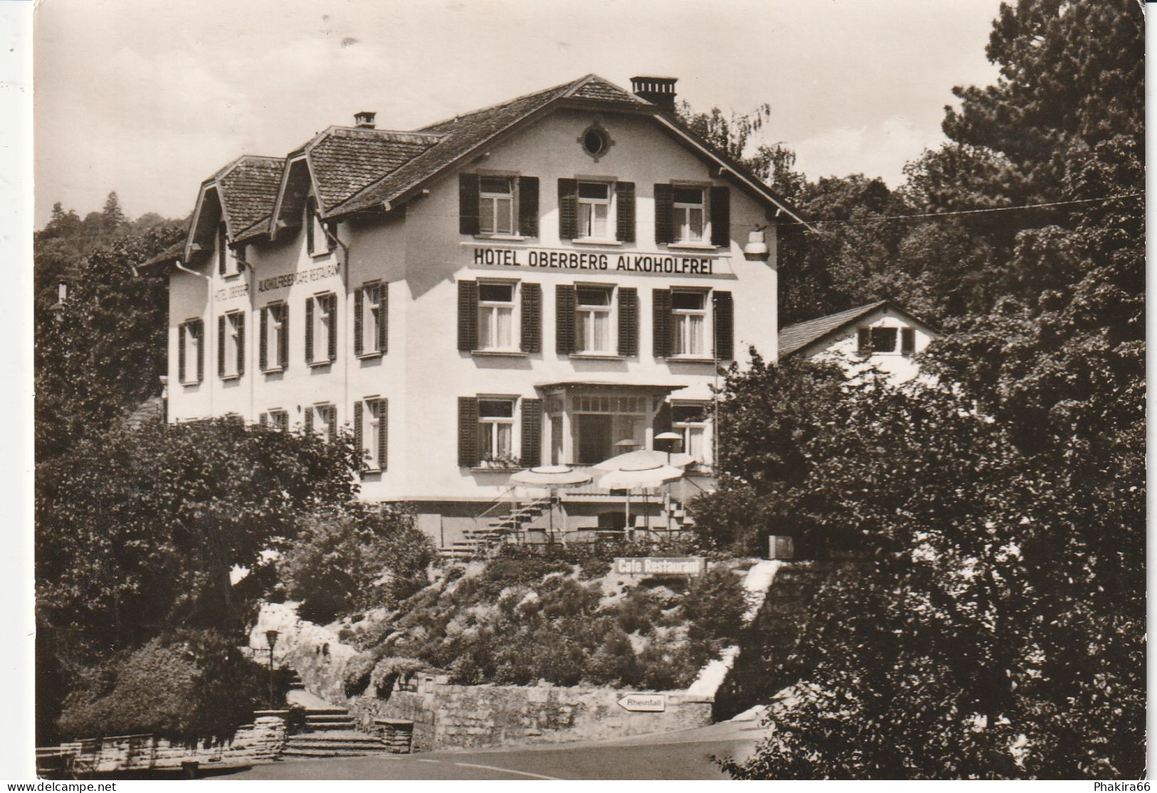 REST OBERBERG NEAUSEN AM RHEINFALL - Neuhausen Am Rheinfall