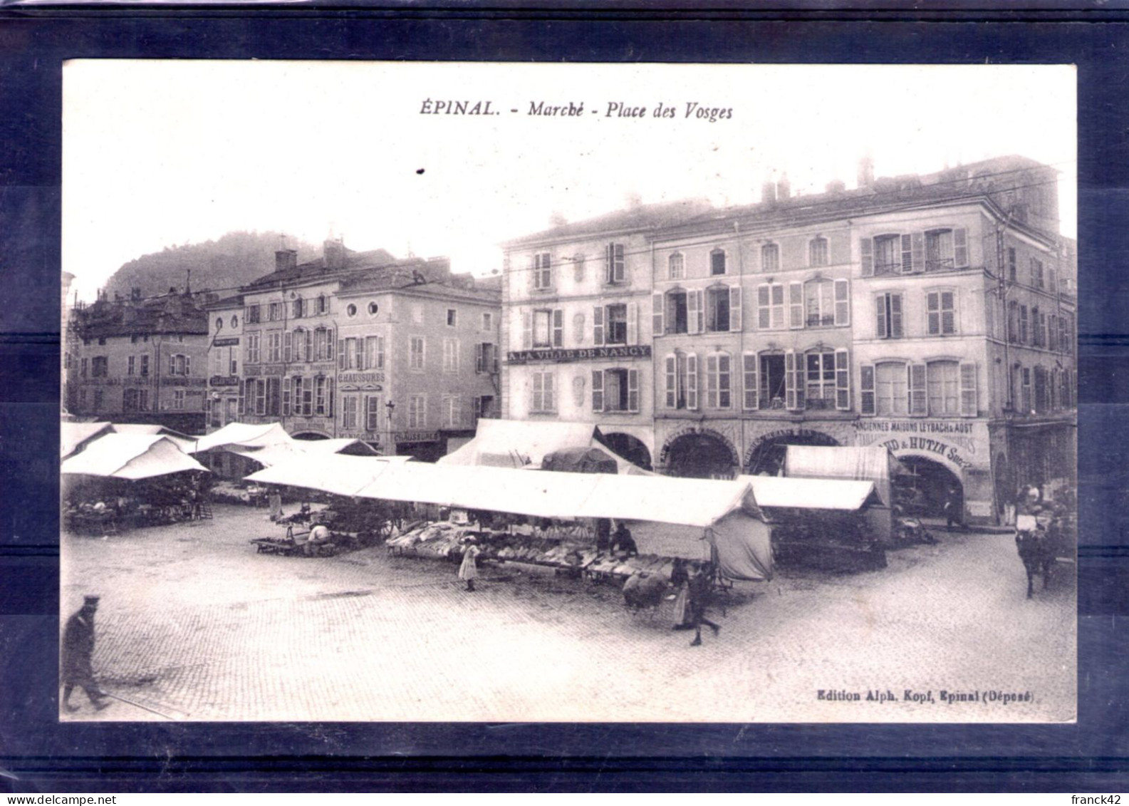 88. Epinal. Marché. Place Des Vosges - Epinal