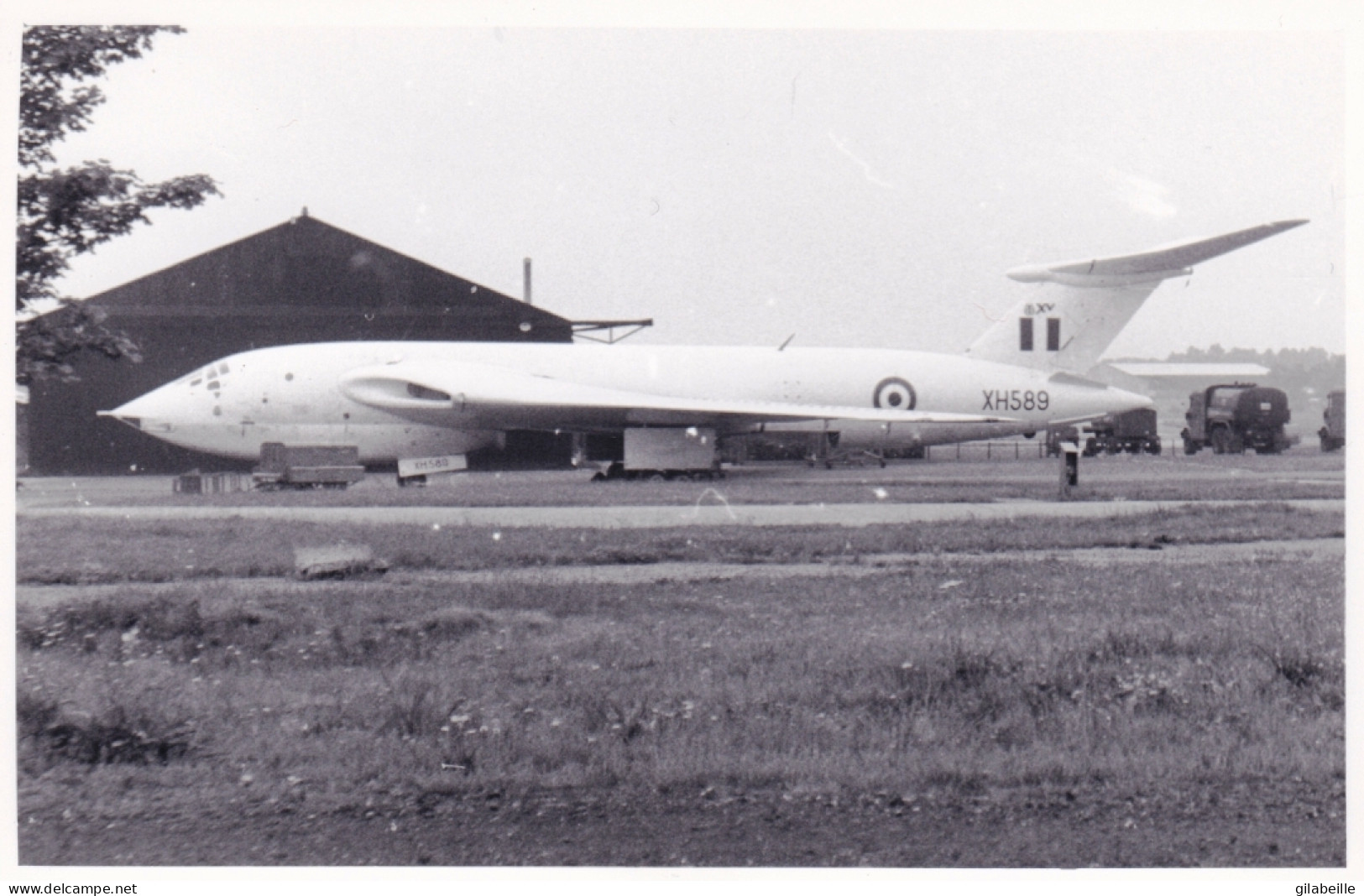 Photo Originale - Aviation - Militaria - Avion Handley Page Victor - Aviación