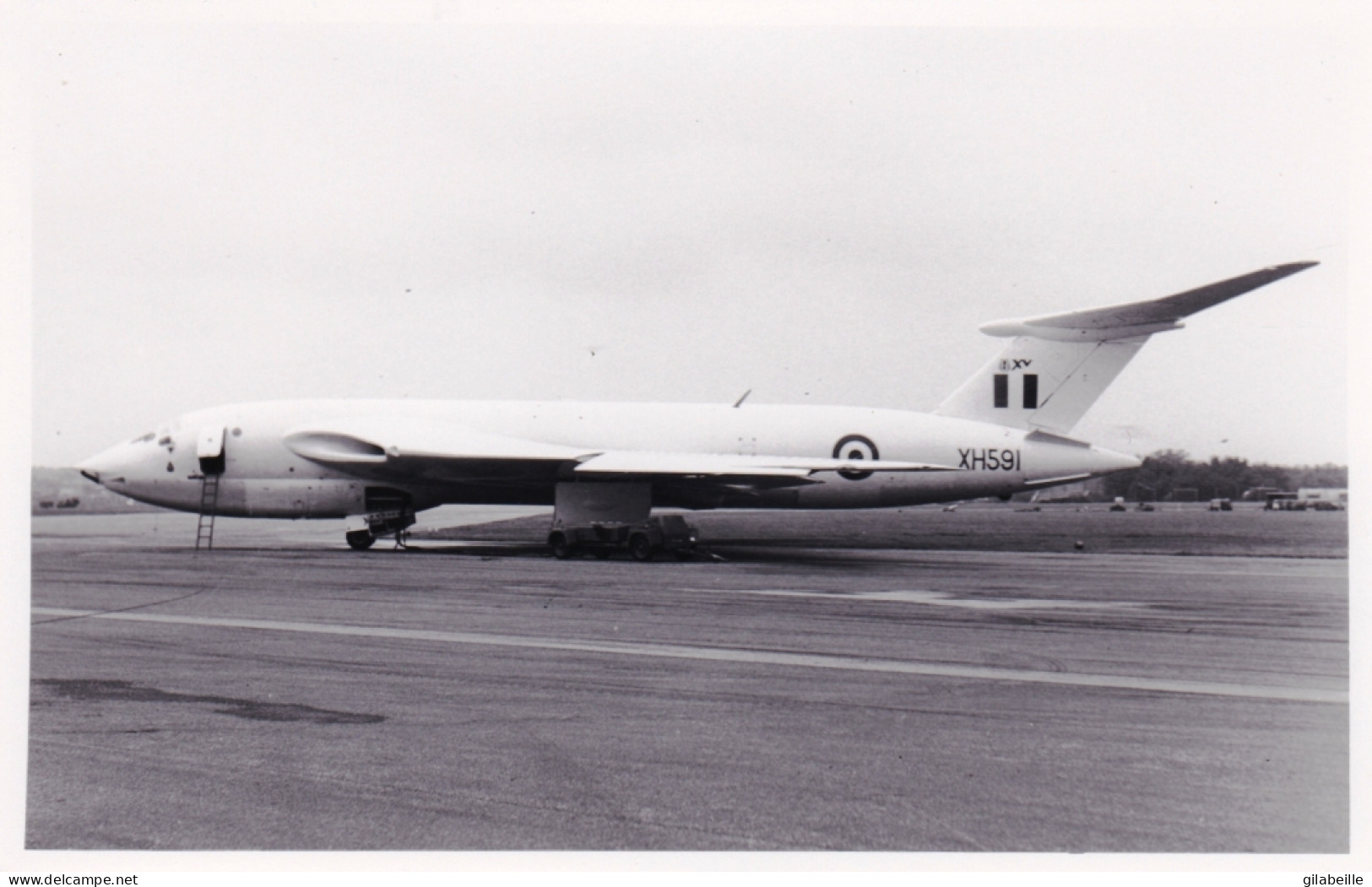 Photo Originale - Aviation - Militaria - Avion Handley Page Victor - Aviación