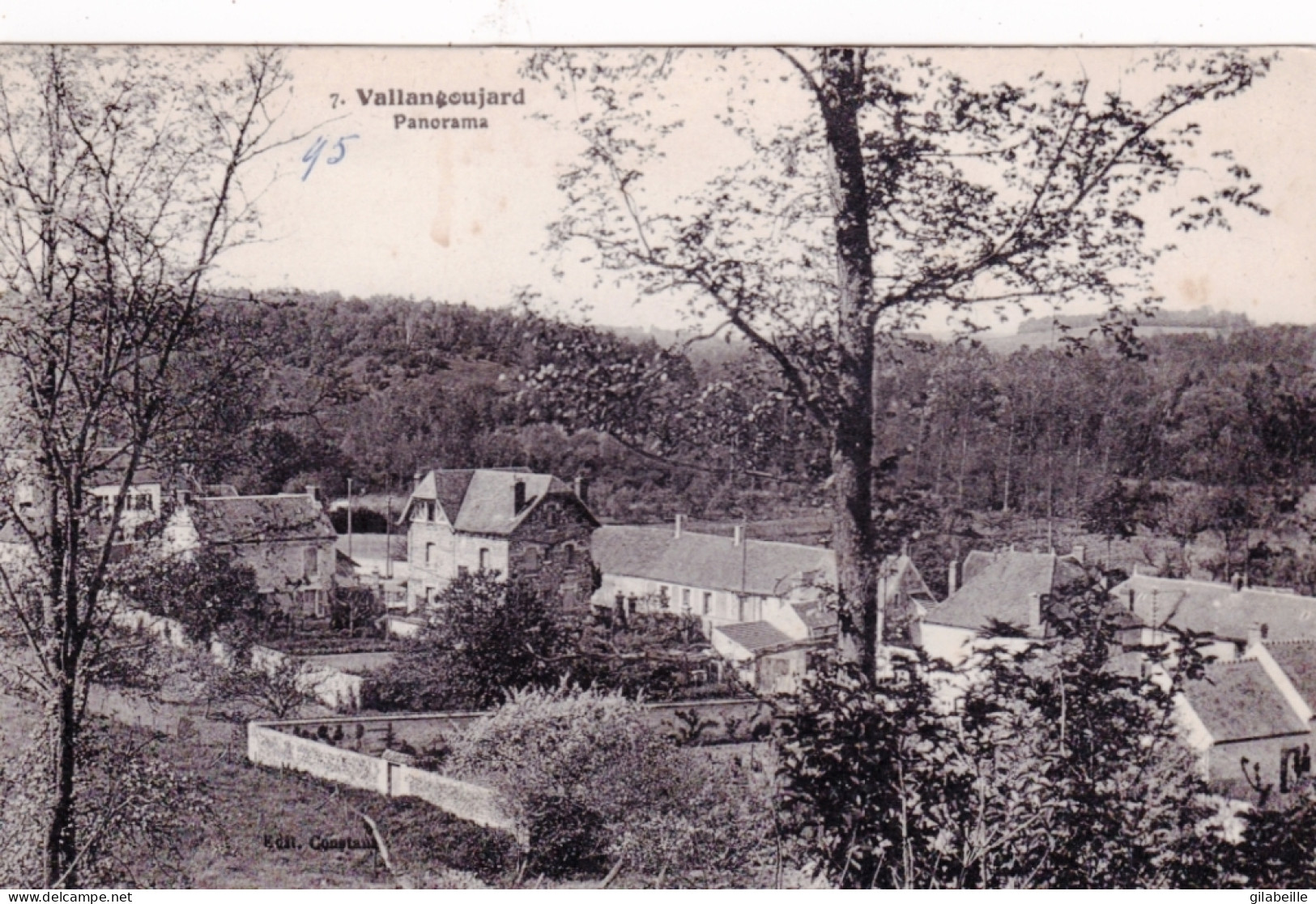 95 - Val D'oise - VALLANGOUJARD - Panorama - Andere & Zonder Classificatie