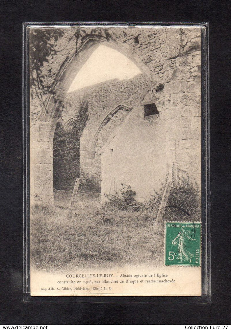 (27/04/24) 45-CPA BEAULIEU SUR LOIRE - COURCELLES LE ROY - Otros & Sin Clasificación