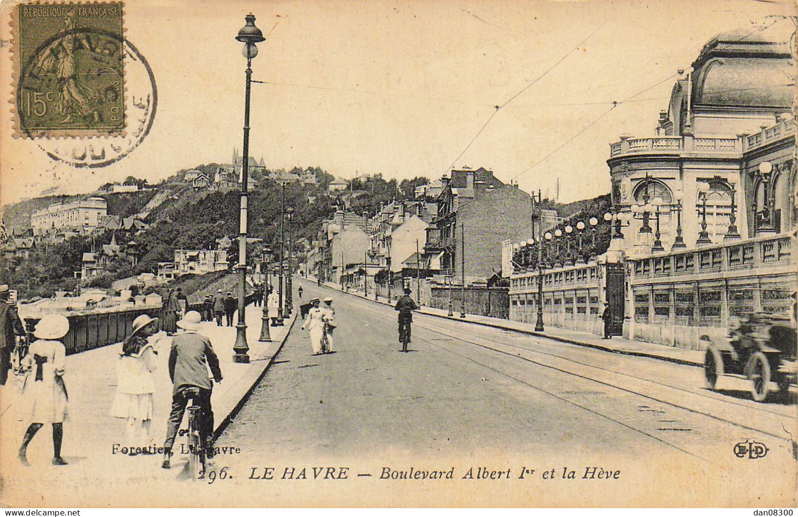 76 LE HAVRE BOULEVARD ALBERT 1er ET LA HEVE - Cap De La Hève