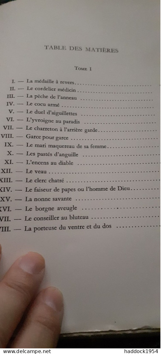 les cent nouvelles nouvelles PIERRE LELONG roissard 1962