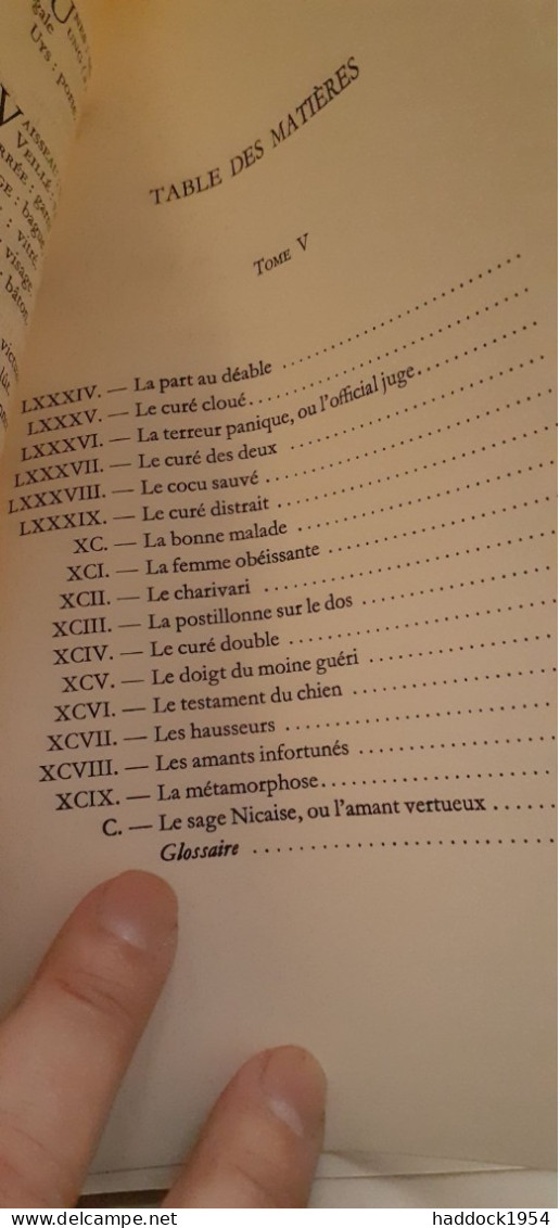 les cent nouvelles nouvelles PIERRE LELONG roissard 1962