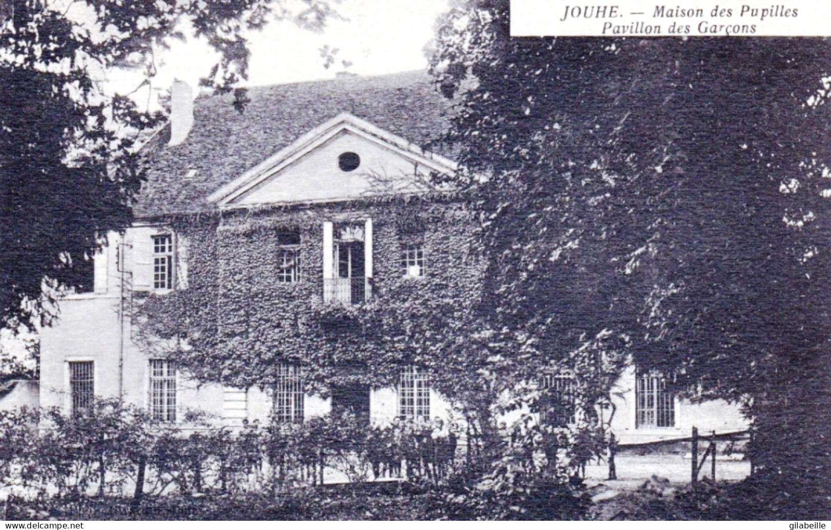 39 - Jura -   JOUHE - Maison Des Pupilles - Pavillon Des Garcons - Sonstige & Ohne Zuordnung