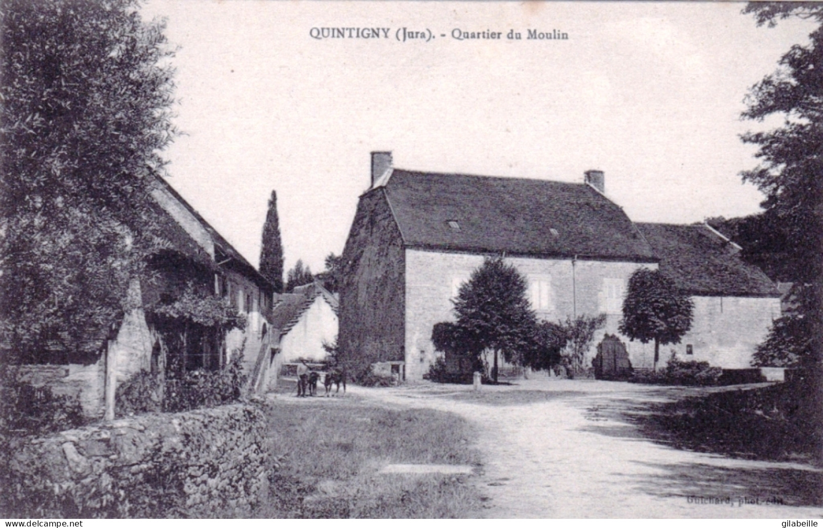 39 - Jura -  QUINTIGNY - Quartier Du Moulin - Altri & Non Classificati