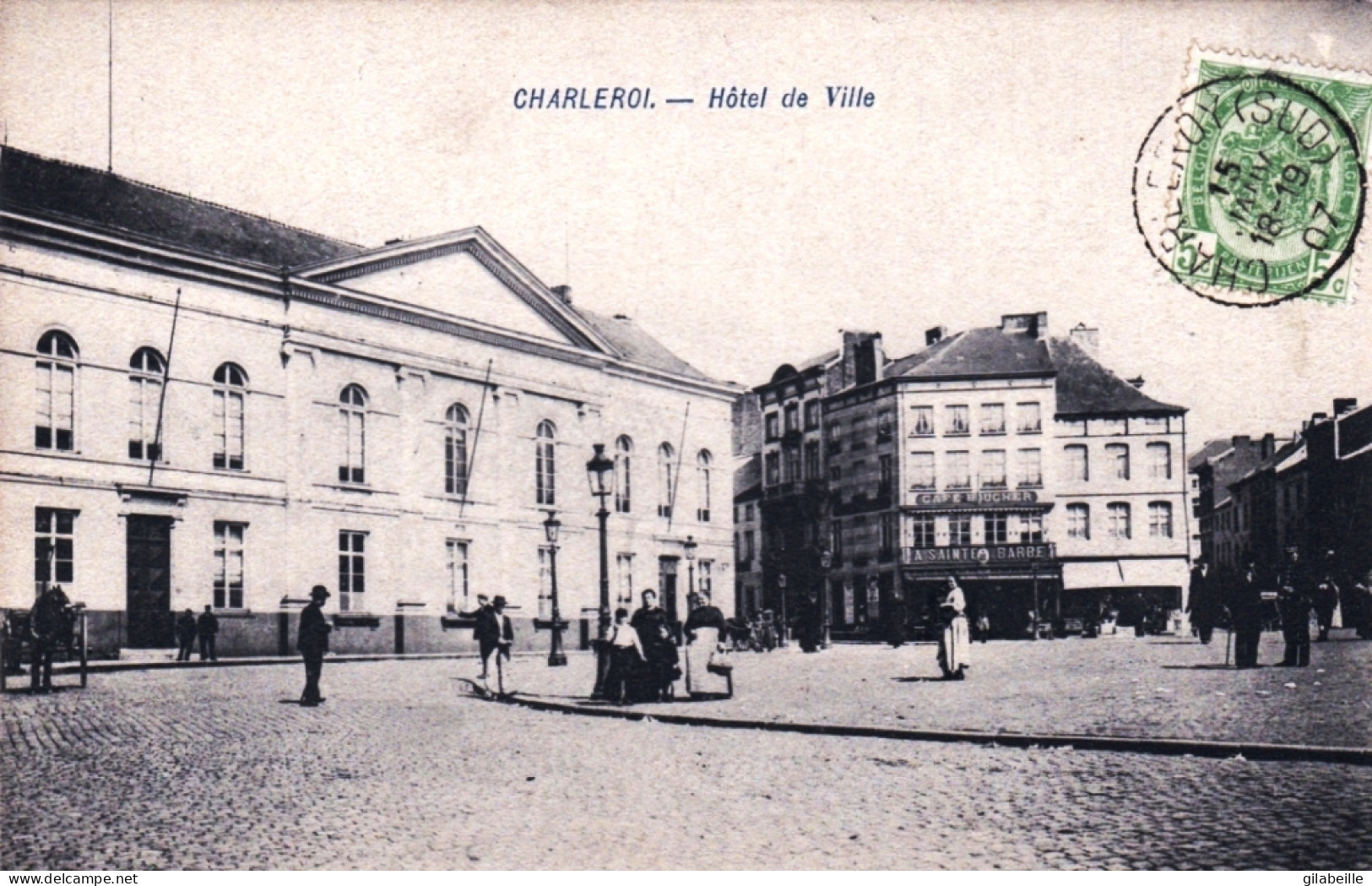 CHARLEROI - Hotel De Ville - Charleroi