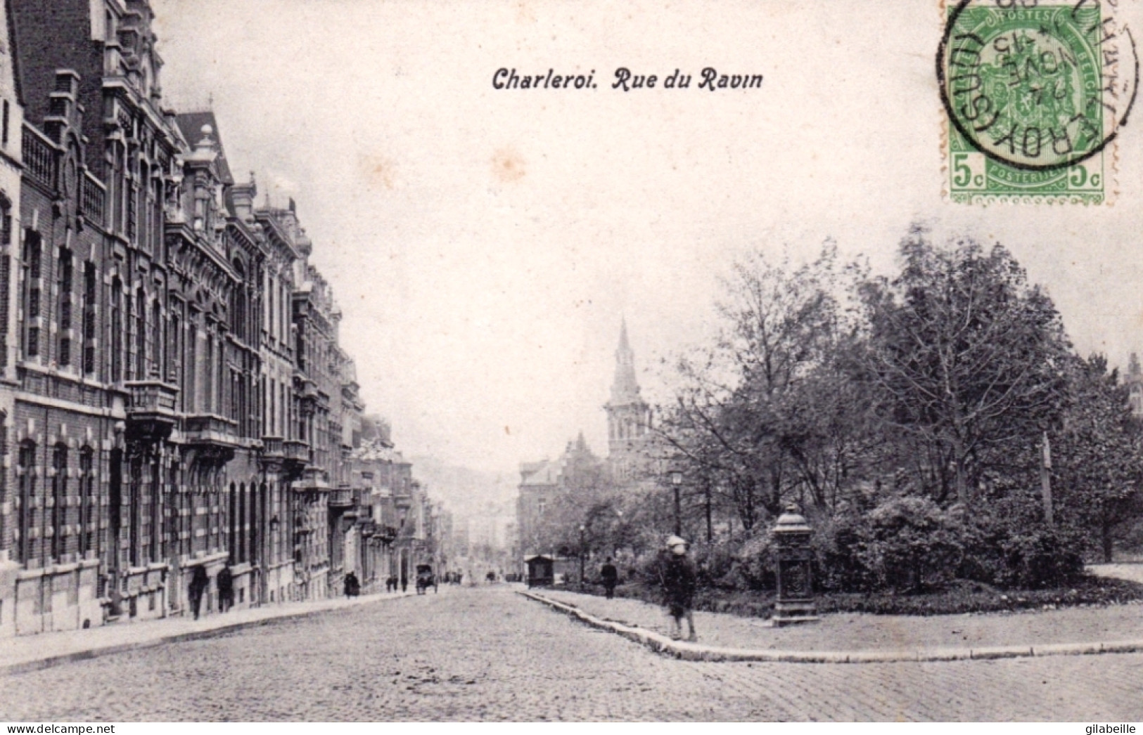 CHARLEROI - Rue Du Ravin - Charleroi