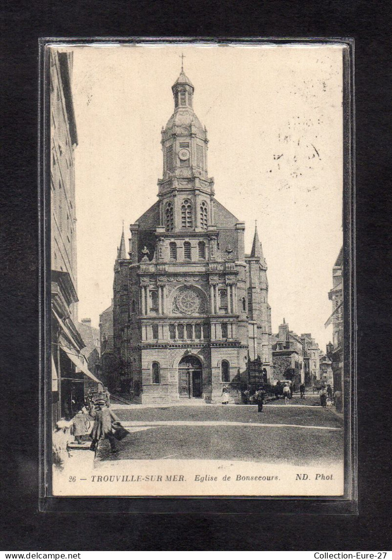 (27/04/24) 14-CPA TROUVILLE - Trouville