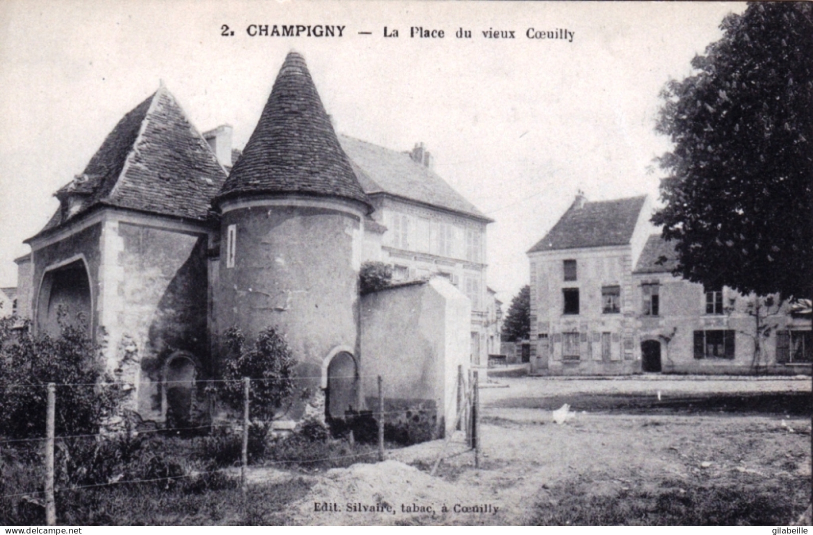 94 - Val De Marne - CHAMPIGNY Sur MARNE  - La Place Du Vieux Coeuilly - Champigny Sur Marne