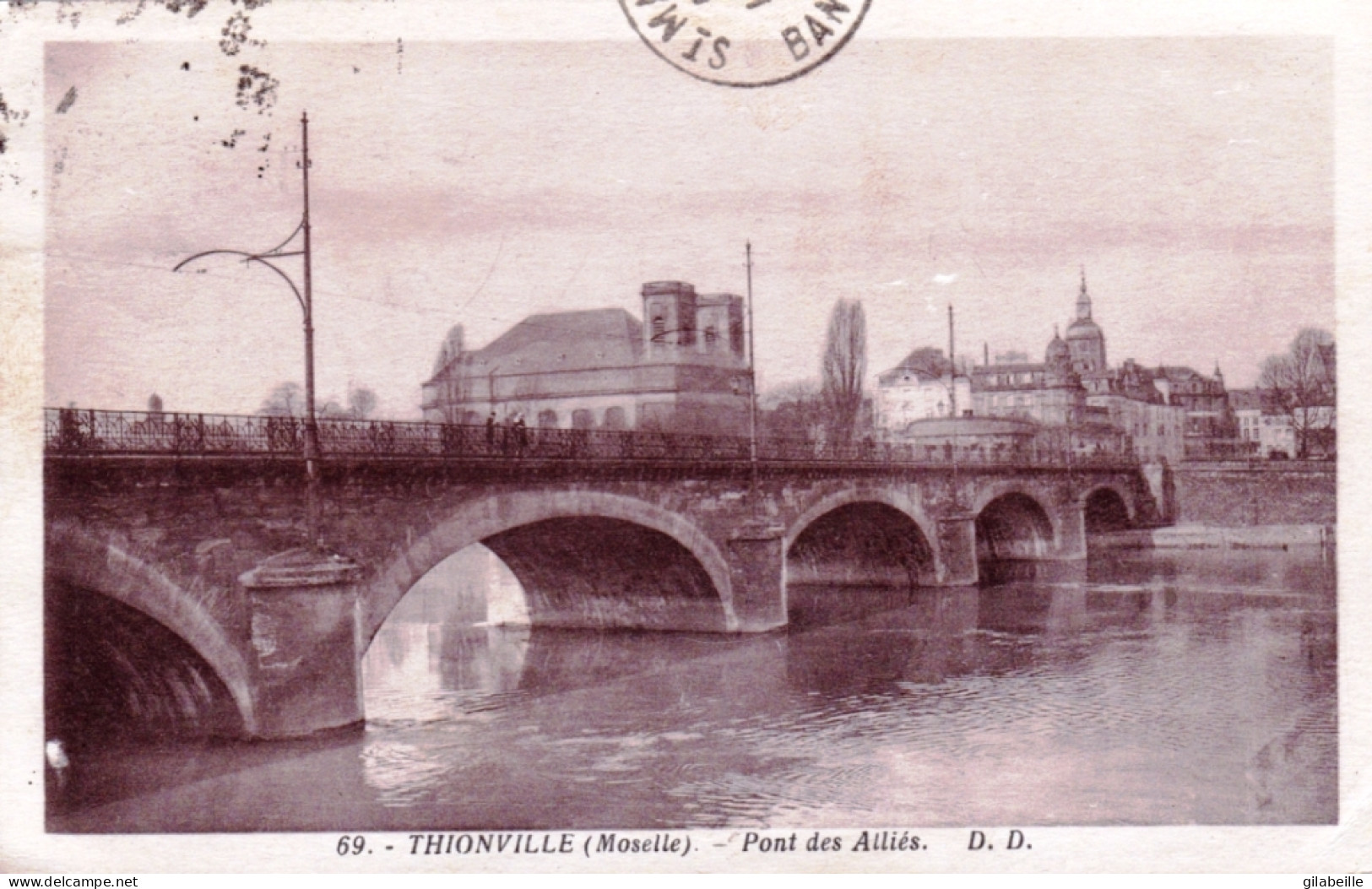 57 - Moselle - THIONVILLE - Pont Des Alliés - Thionville