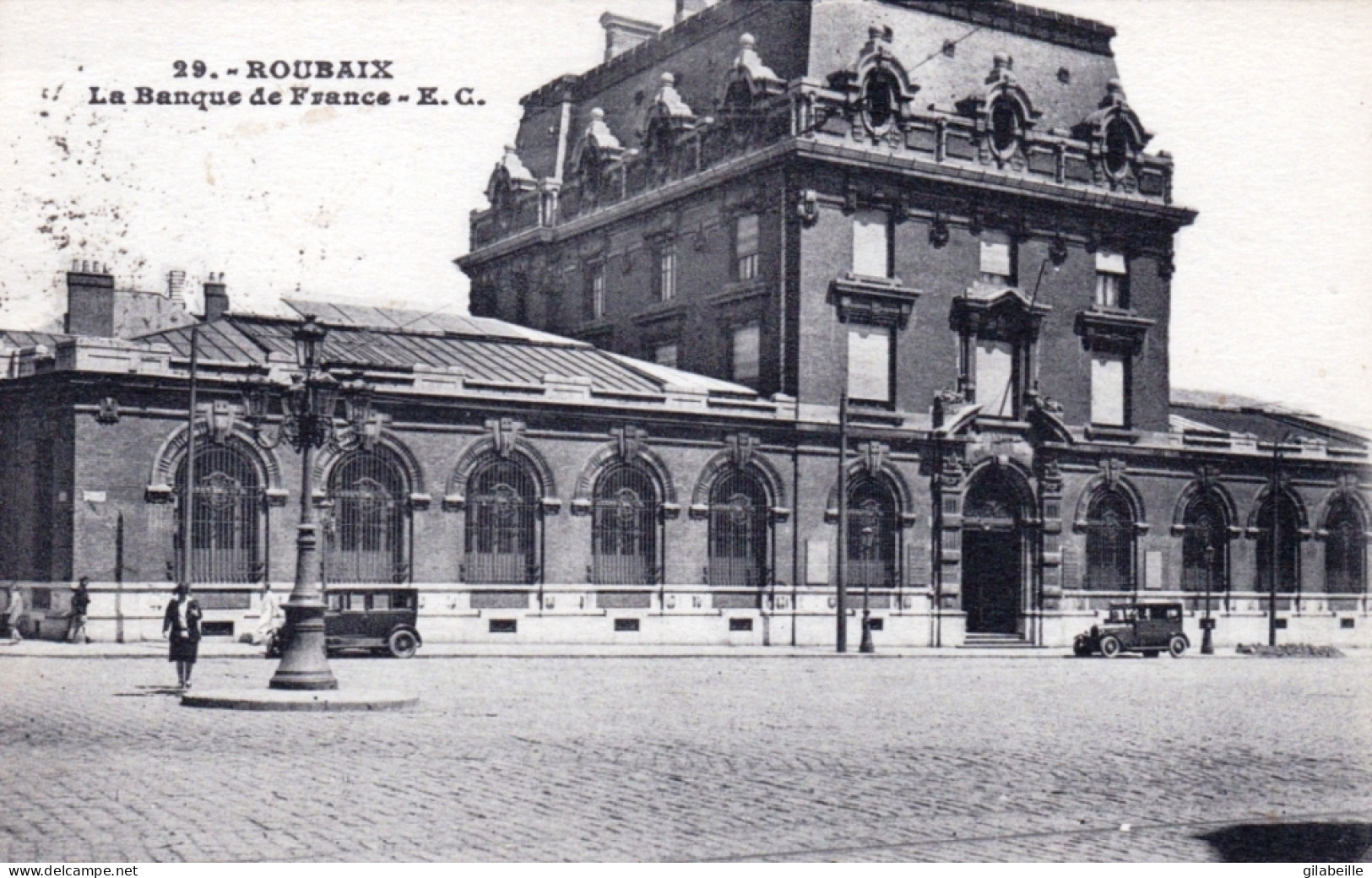 59 - ROUBAIX - La Banque De France - Roubaix