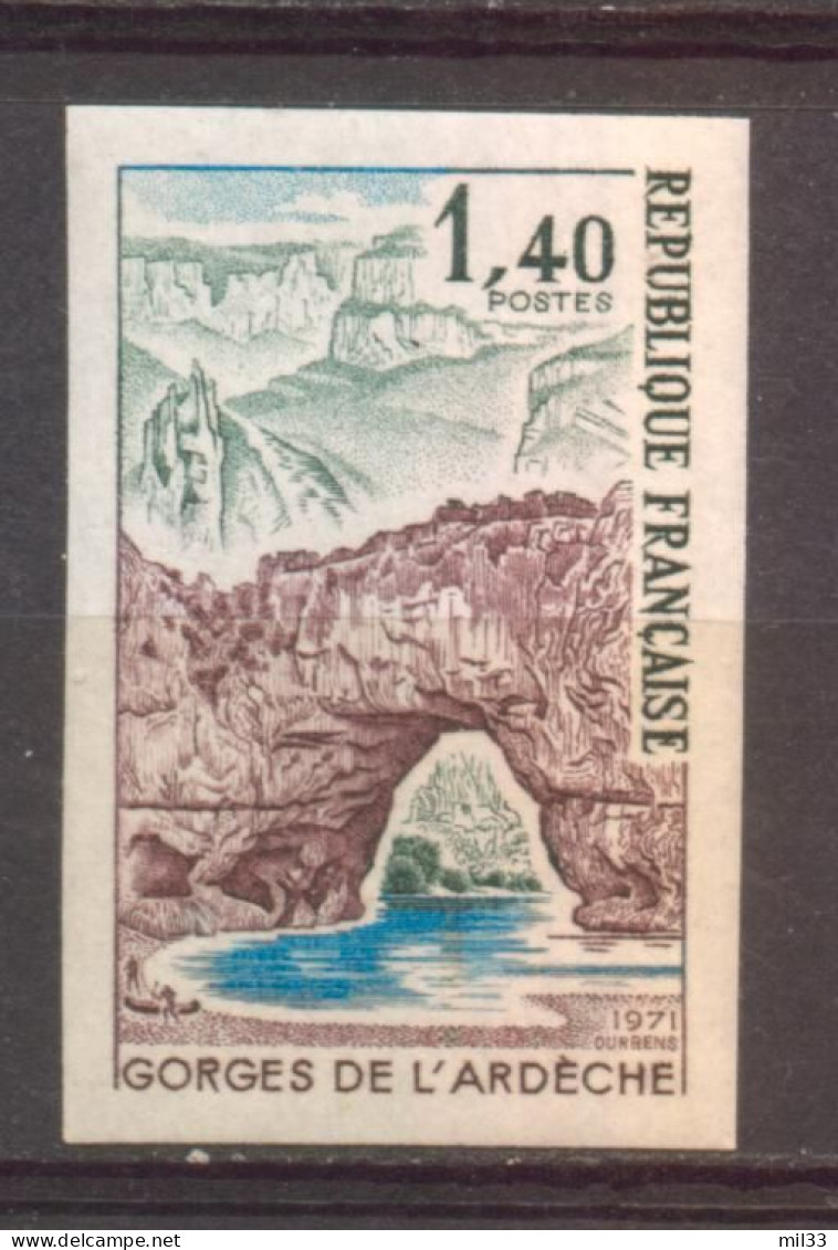 Gorges De L'Ardèche YT 1687 De 1971 Sans Trace Charnière - Ohne Zuordnung