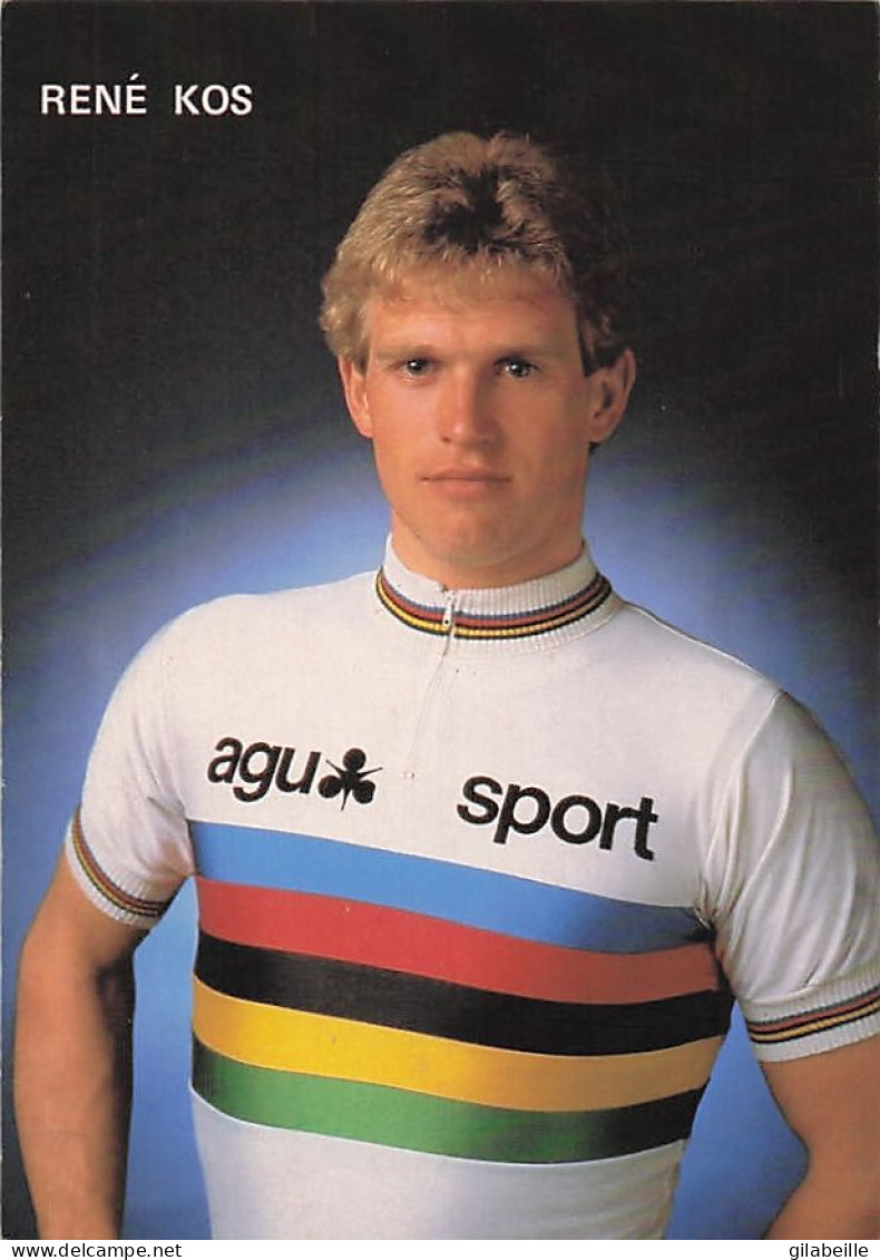 Vélo Coureur Cycliste Hollandais René Kos - Cycling - Cyclisme - Ciclismo - Wielrennen  - Wielrennen