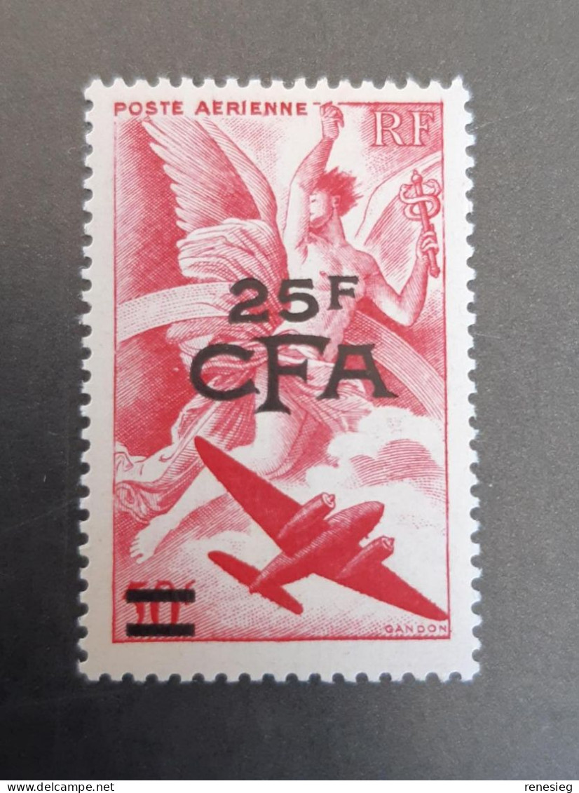 Réunion 1947 Yvert 46  MH TB - Posta Aerea