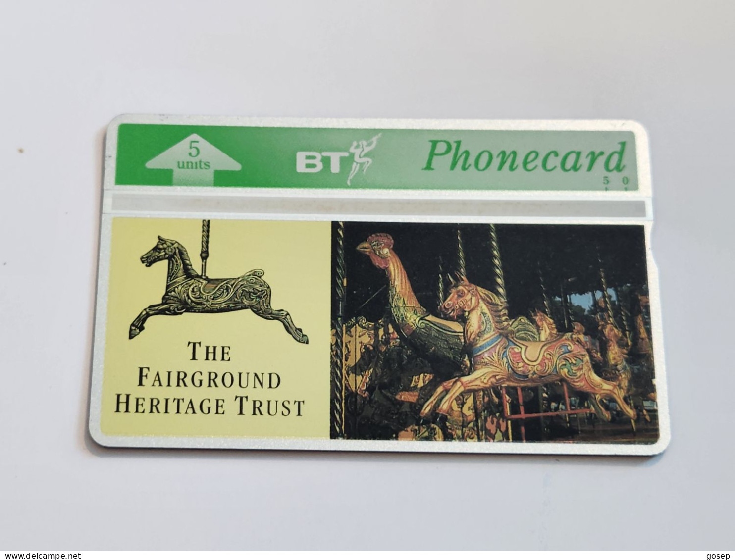 United Kingdom-(BTG-074)-Fairground Heritage Trust-(96)(5units)(246A96064)(tirage-500)(price Cataloge-20.00£-mint) - BT Allgemeine