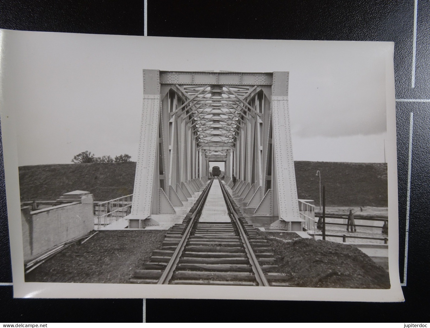 Min.Trav.Pub. Albert Kanaal Spoorbrug Te Genk 16-6-1942  /4/ - Lugares