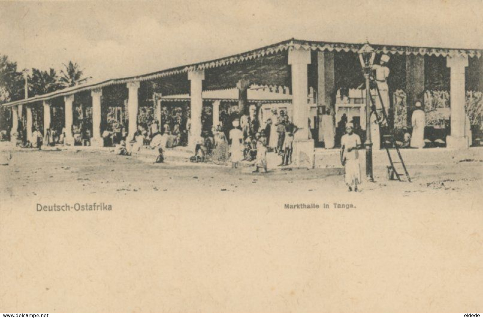 Pioneer Card Tanga German Colony In Africa - Non Classificati